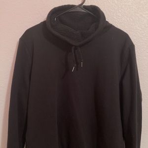 Black pink brand turtle neck sweater